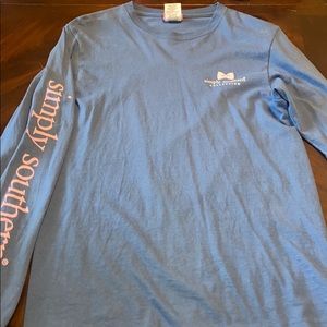 Women’s simply southern long sleeve size s